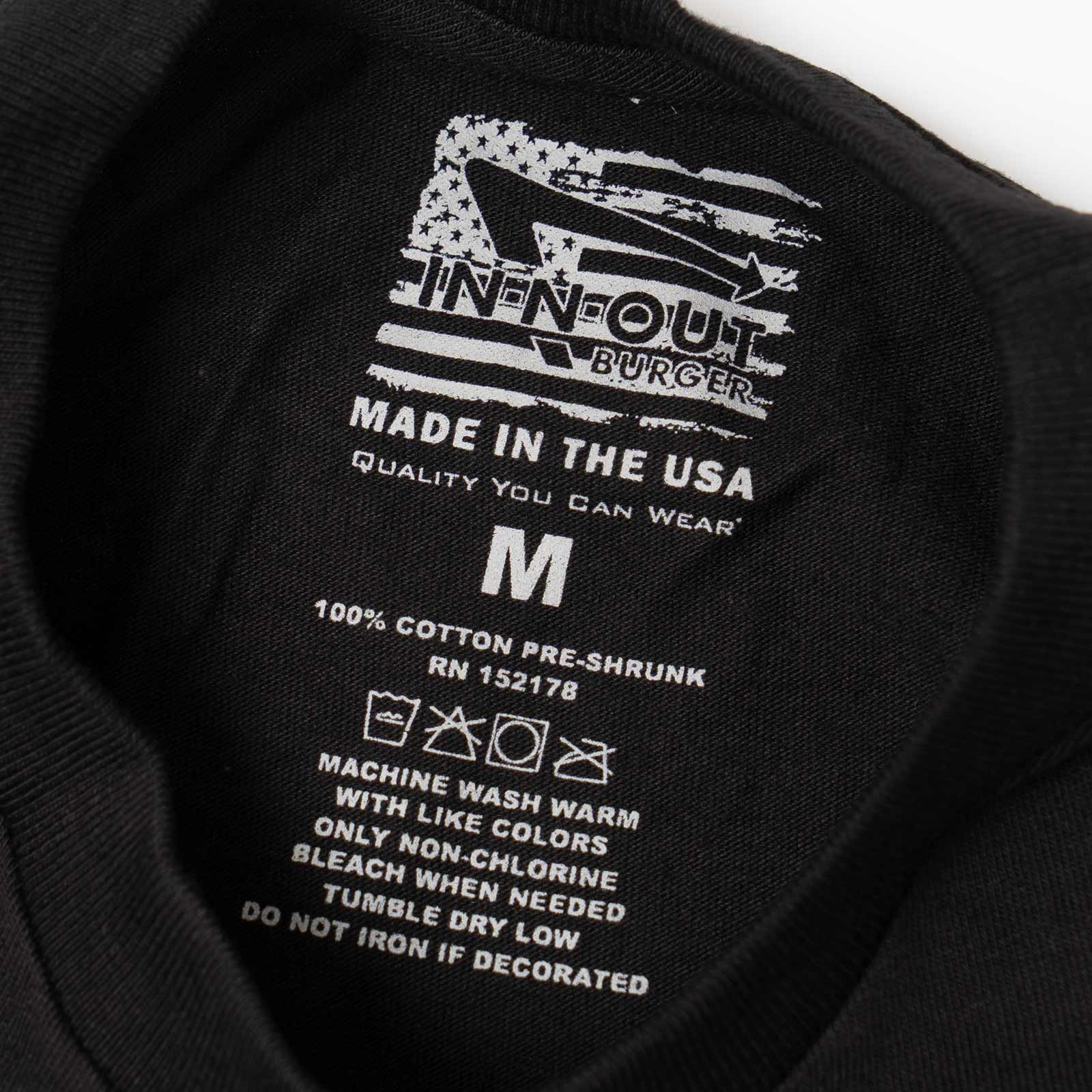 インアンドアウトバーガー半袖Tシャツ2015ザシンプルシングス