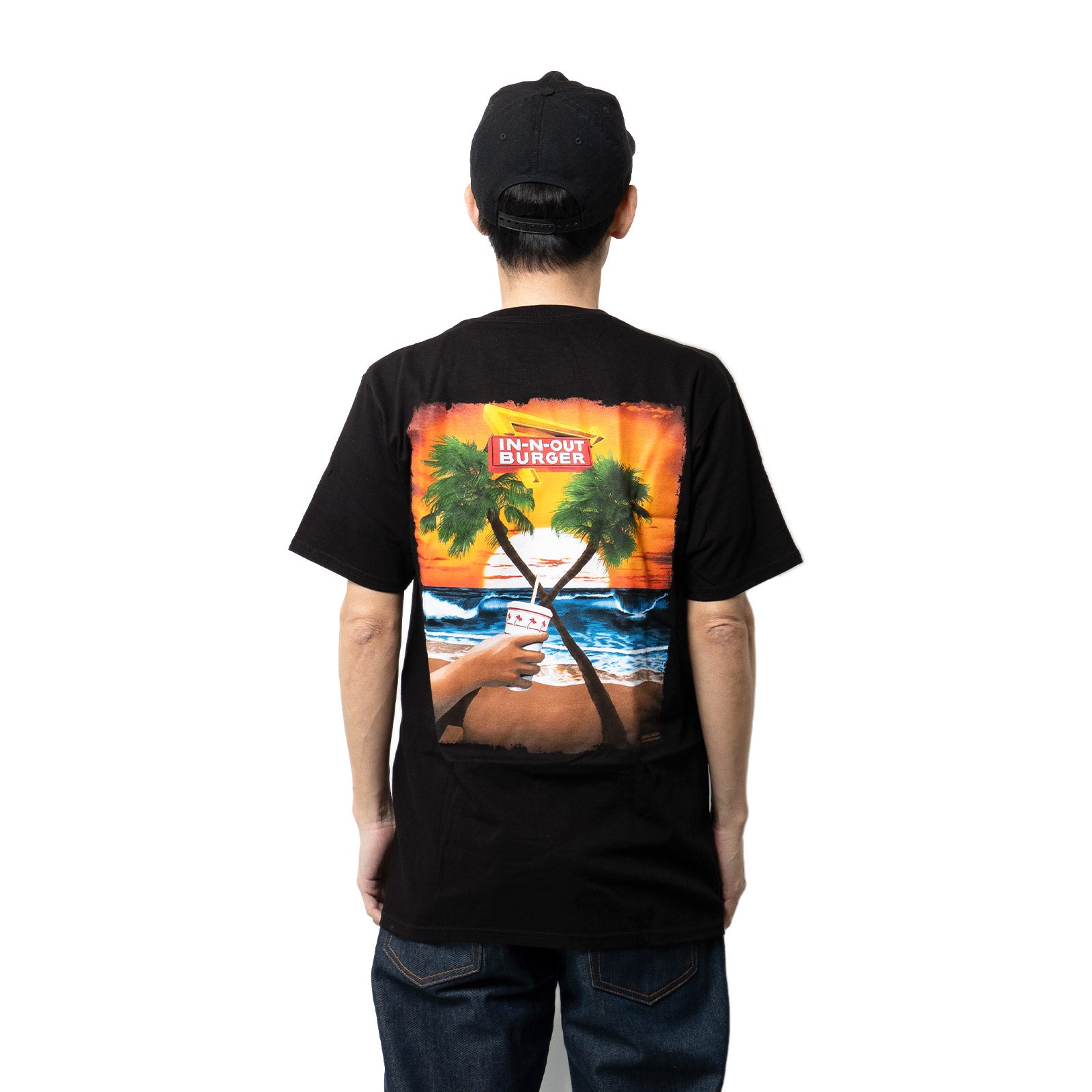 インアンドアウトバーガー半袖Tシャツ2015ザシンプルシングス