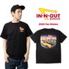 インアンドアウトバーガー半袖Tシャツ2026テンステイツ