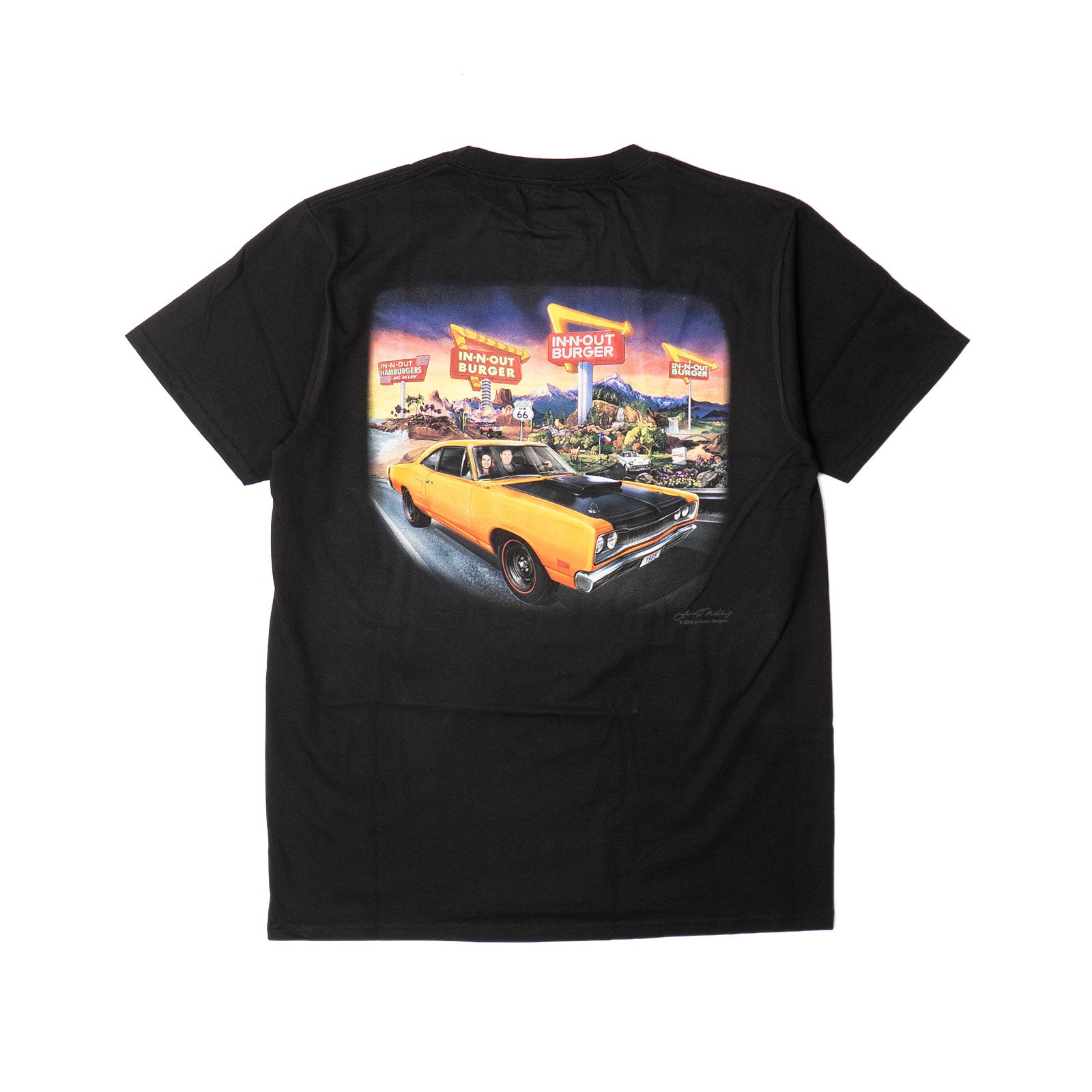 インアンドアウトバーガー半袖Tシャツ2026テンステイツ