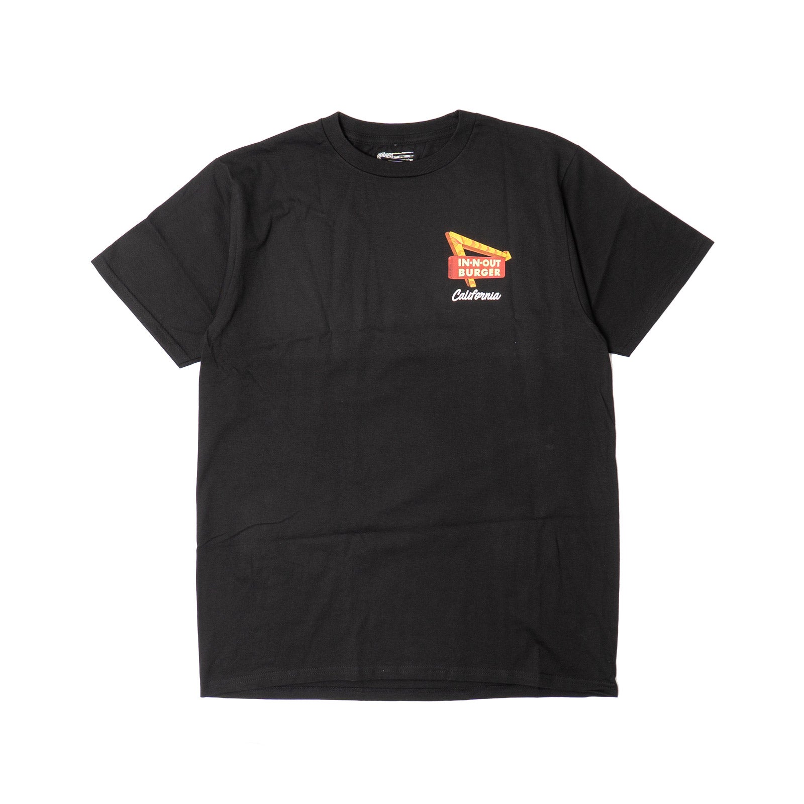 インアンドアウトバーガー半袖Tシャツ2026テンステイツ