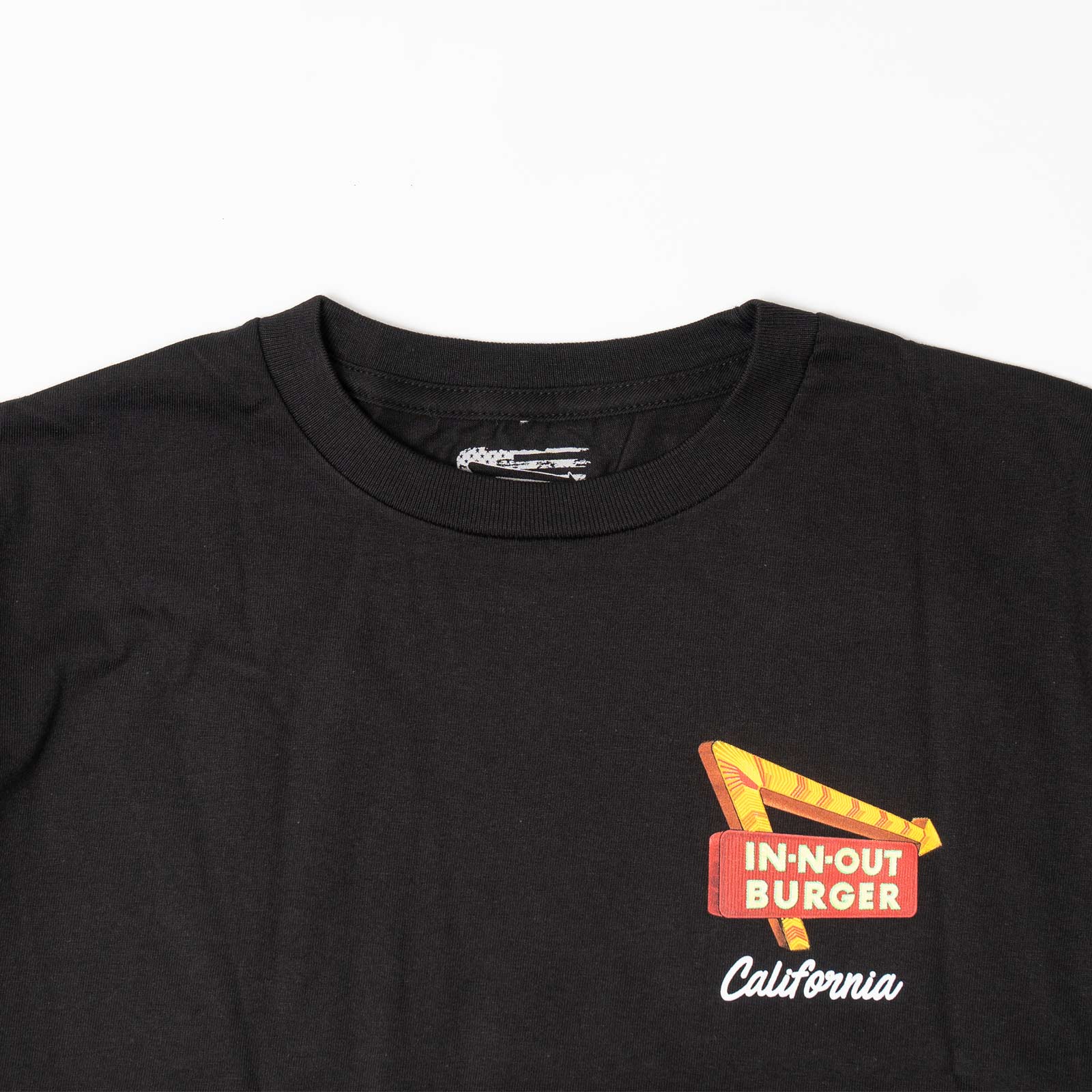 インアンドアウトバーガー半袖Tシャツ2026テンステイツ