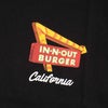 インアンドアウトバーガー半袖Tシャツ2026テンステイツ
