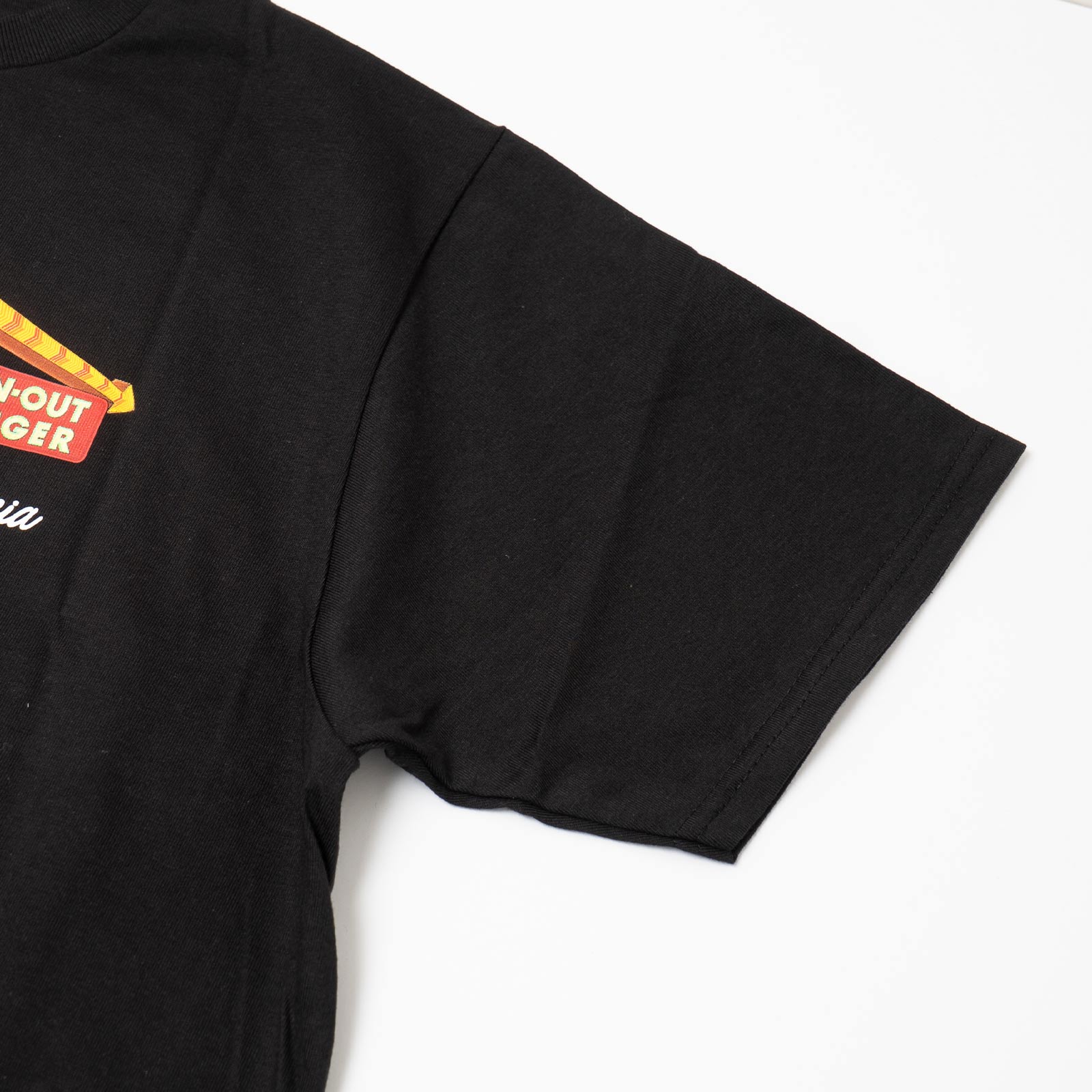 インアンドアウトバーガー半袖Tシャツ2026テンステイツ