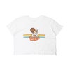 ランディーズドーナツRandy'sDonutsホワイトクロップドTシャツRD-3004