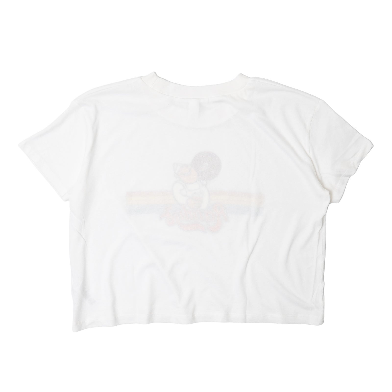 ランディーズドーナツRandy'sDonutsホワイトクロップドTシャツRD-3004