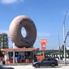 ランディーズドーナツRandy'sDonutsホワイトクロップドTシャツRD-3004