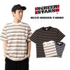スクリーンスターズSCREENSTARSマルチボーダーTシャツ