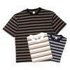 スクリーンスターズSCREENSTARSマルチボーダーTシャツ