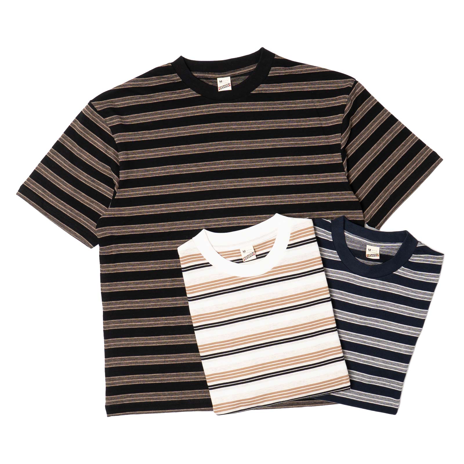 スクリーンスターズSCREENSTARSマルチボーダーTシャツ