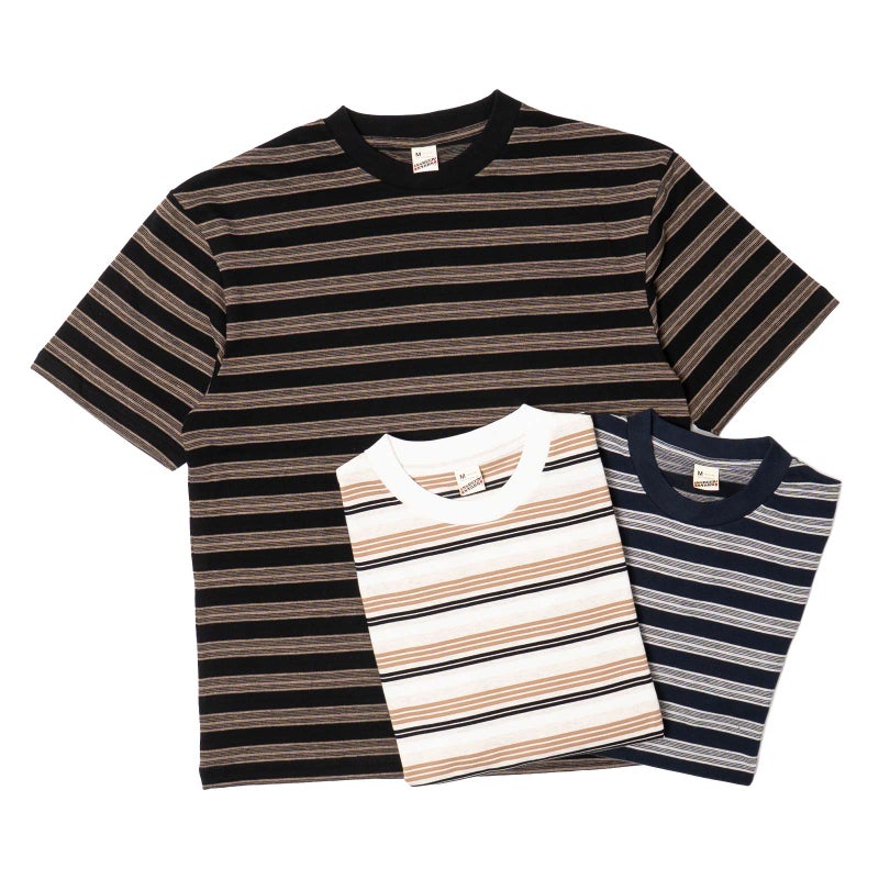 スクリーンスターズSCREENSTARSマルチボーダーTシャツ