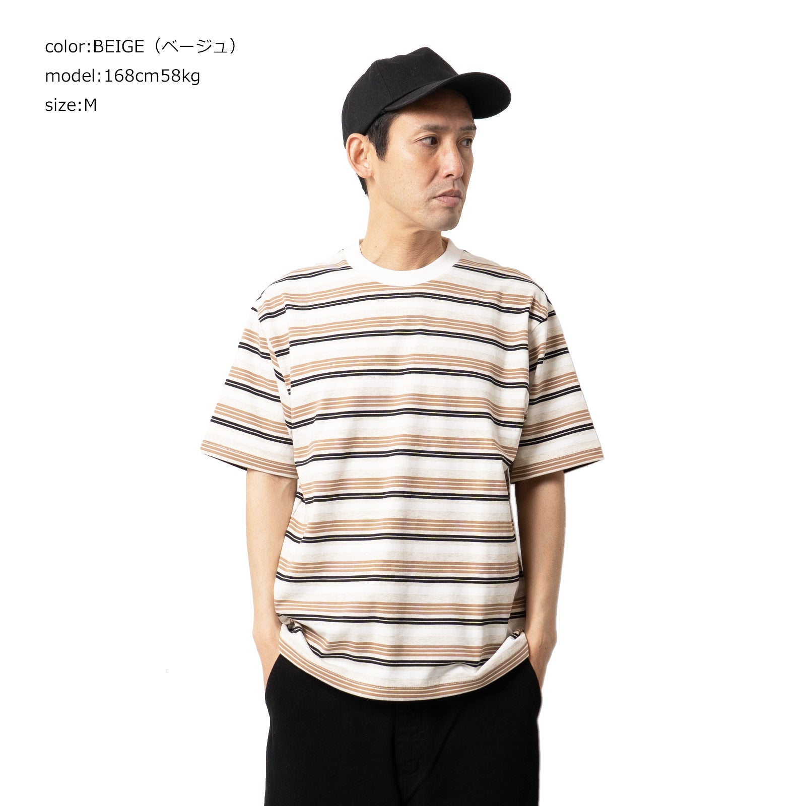 スクリーンスターズSCREENSTARSマルチボーダーTシャツ