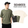 シービーズSEABEESピグメントテレコTシャツ