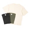 シービーズSEABEESピグメントテレコTシャツ