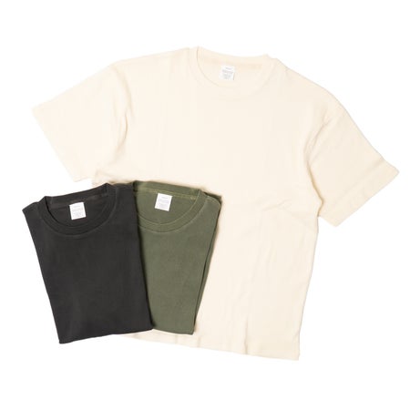 シービーズSEABEESピグメントテレコTシャツ