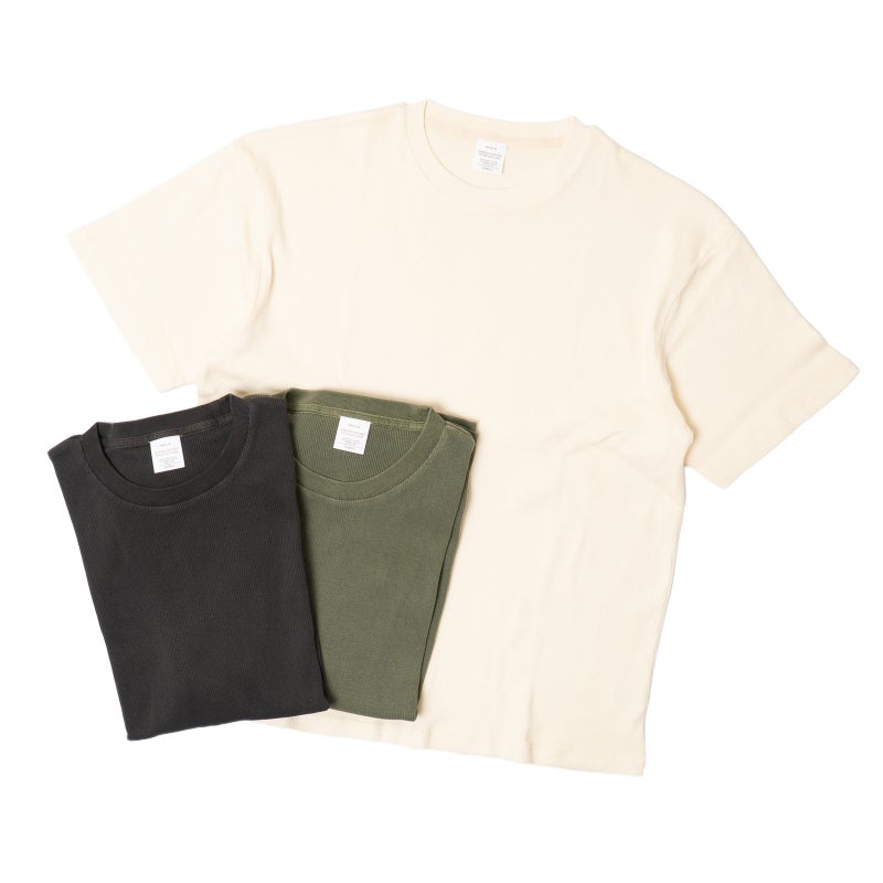 シービーズSEABEESピグメントテレコTシャツ