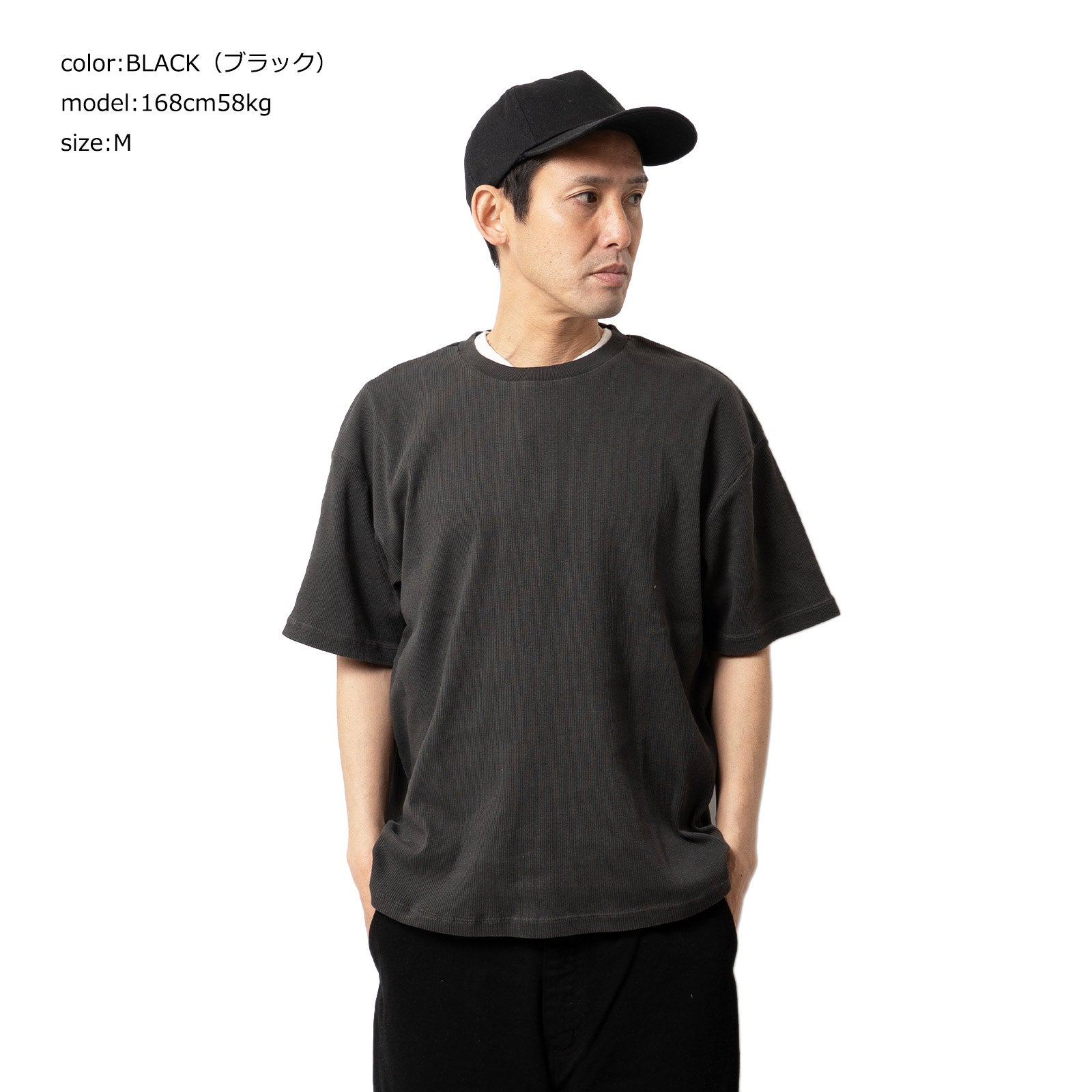 シービーズSEABEESピグメントテレコTシャツ