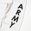 ソフィSOFFE米陸軍U.S.ARMY公式ロゴプリントスウェットパンツ