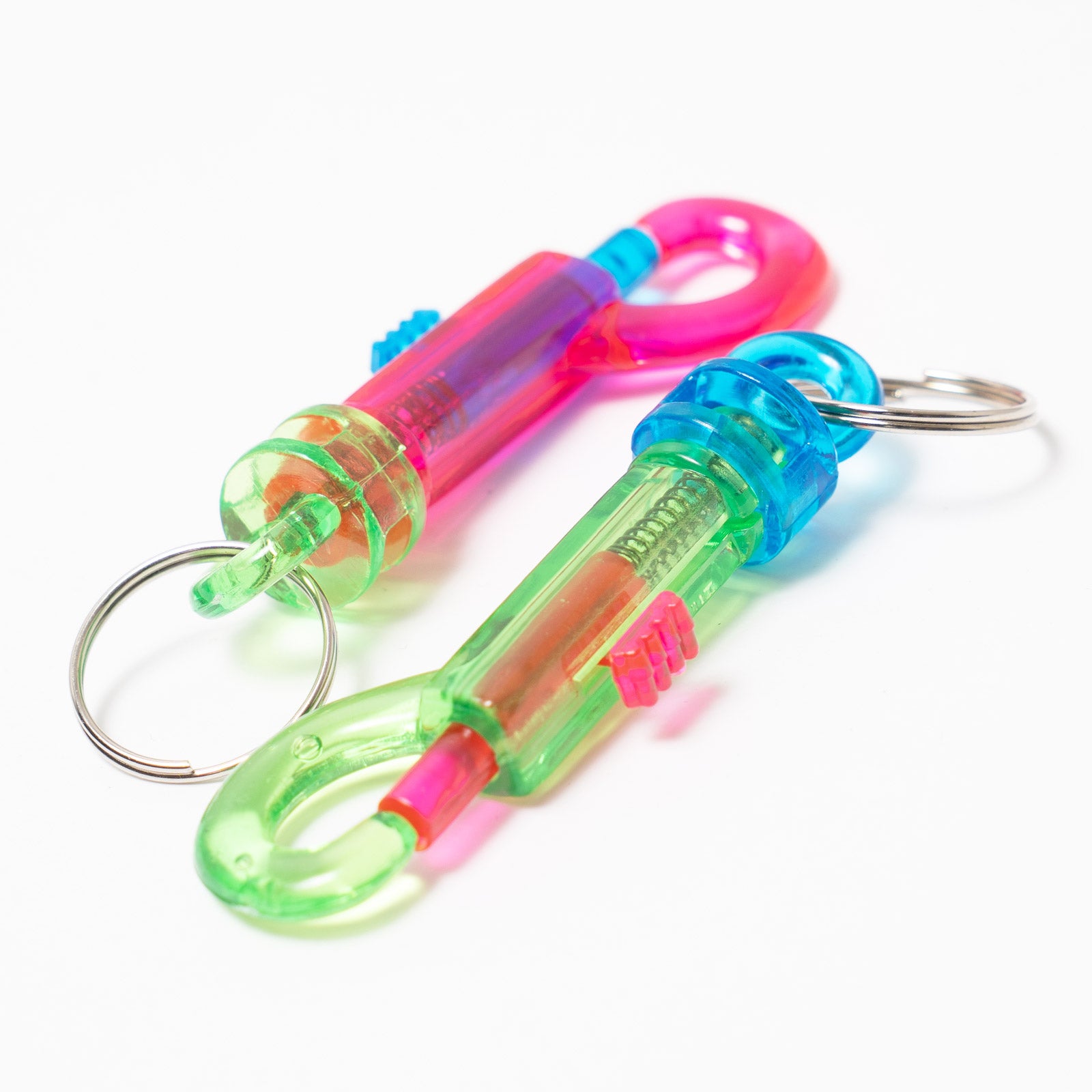 【中古】80'sプラスチックキーリングデッドストック