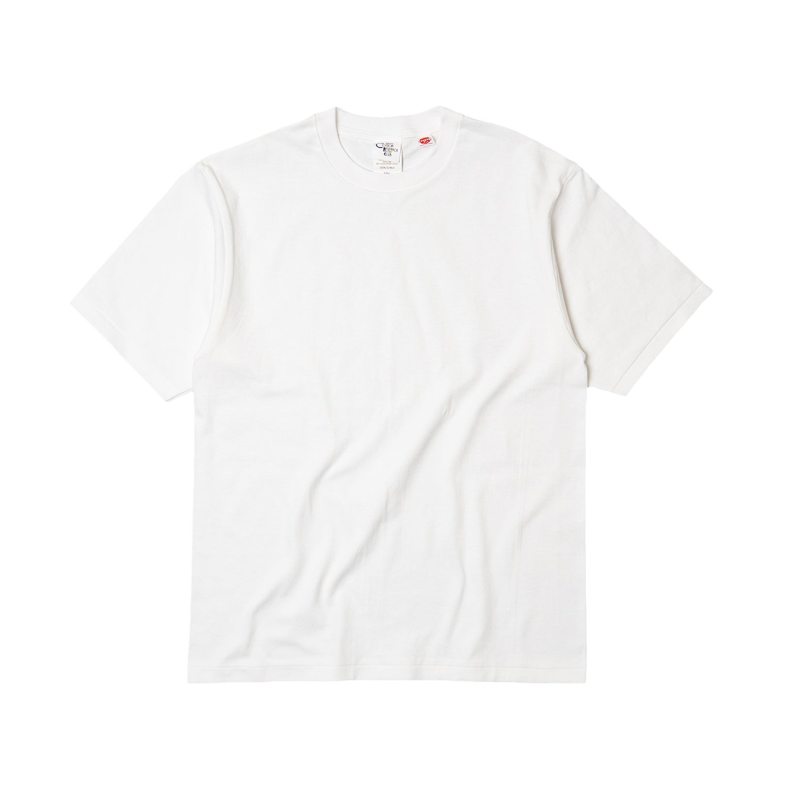 コットンリサーチクラブCOTTONRESEARCHCLUB半袖チューブラーTシャツ