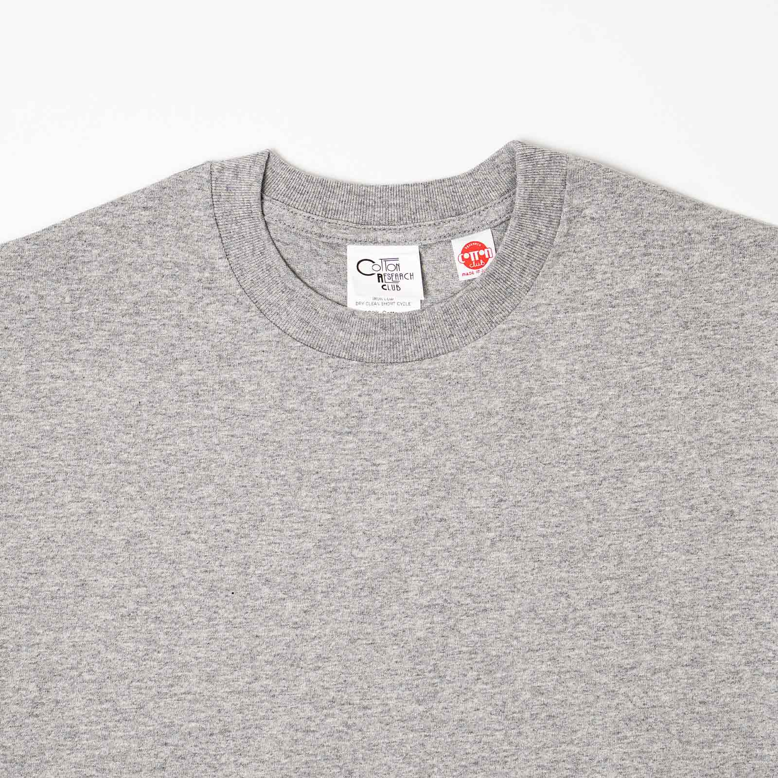 コットンリサーチクラブCOTTONRESEARCHCLUB半袖チューブラーTシャツ
