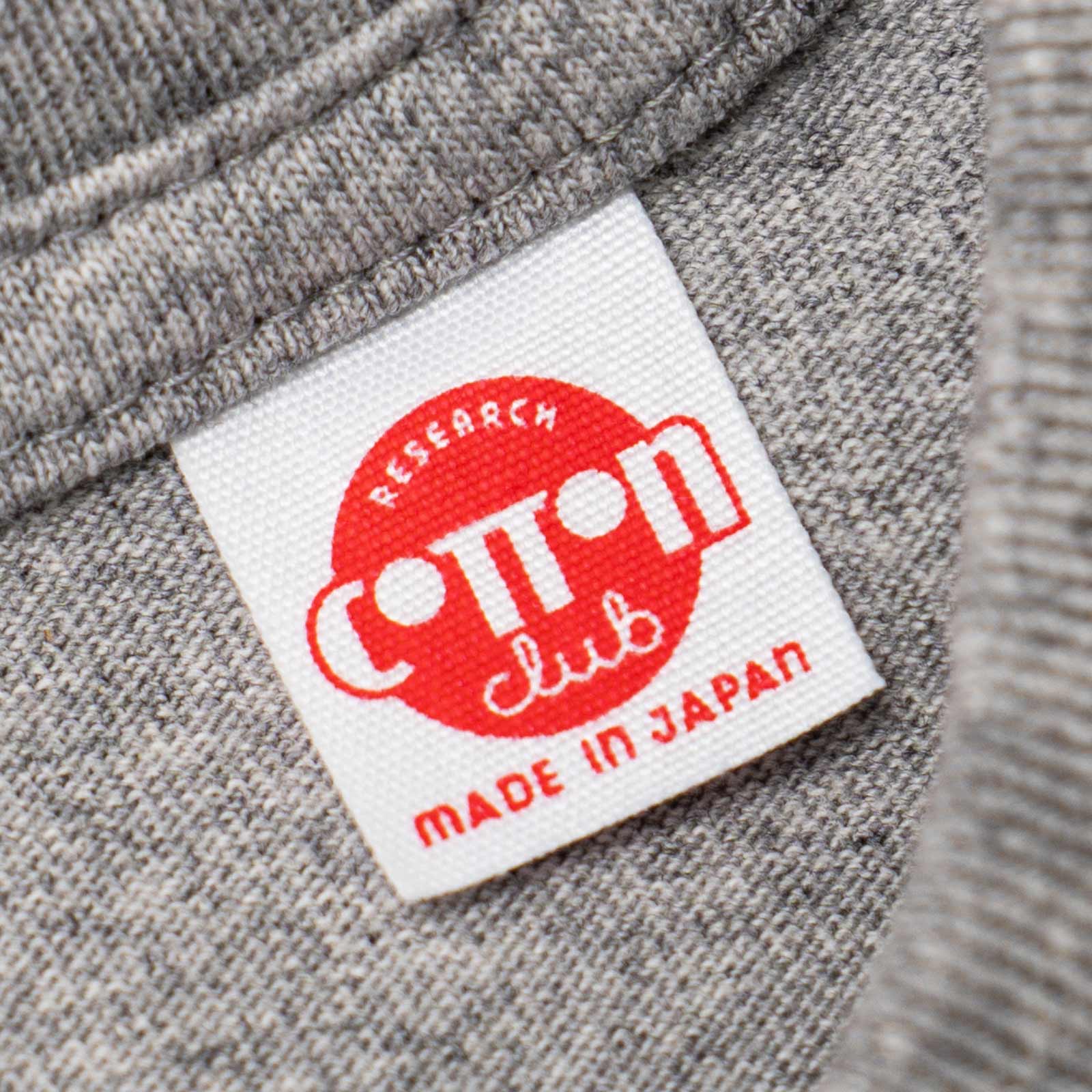 コットンリサーチクラブCOTTONRESEARCHCLUB半袖チューブラーTシャツ