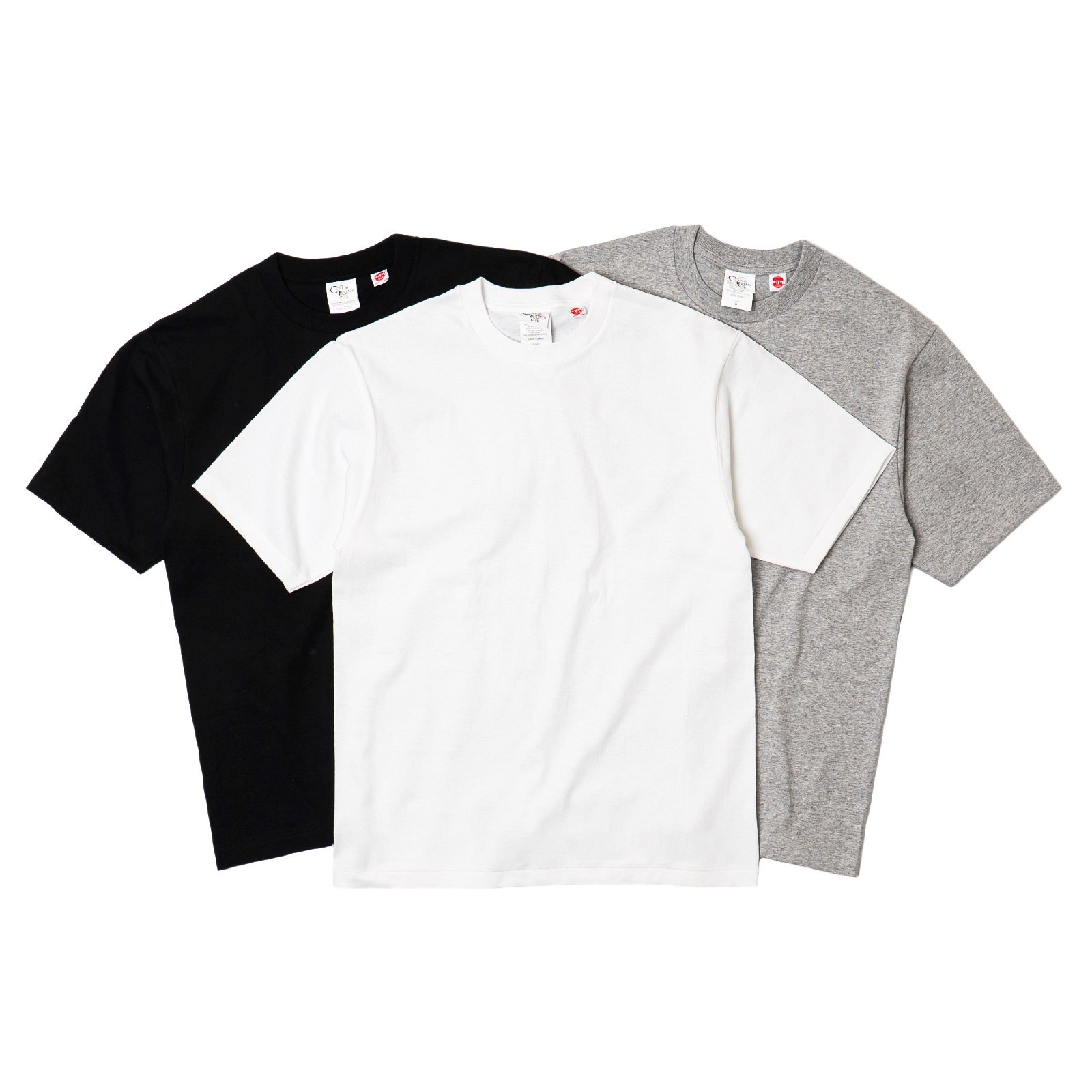 コットンリサーチクラブCOTTONRESEARCHCLUB半袖チューブラーTシャツ