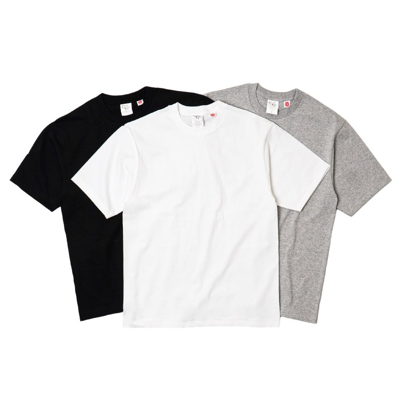 コットンリサーチクラブCOTTONRESEARCHCLUB半袖チューブラーTシャツ