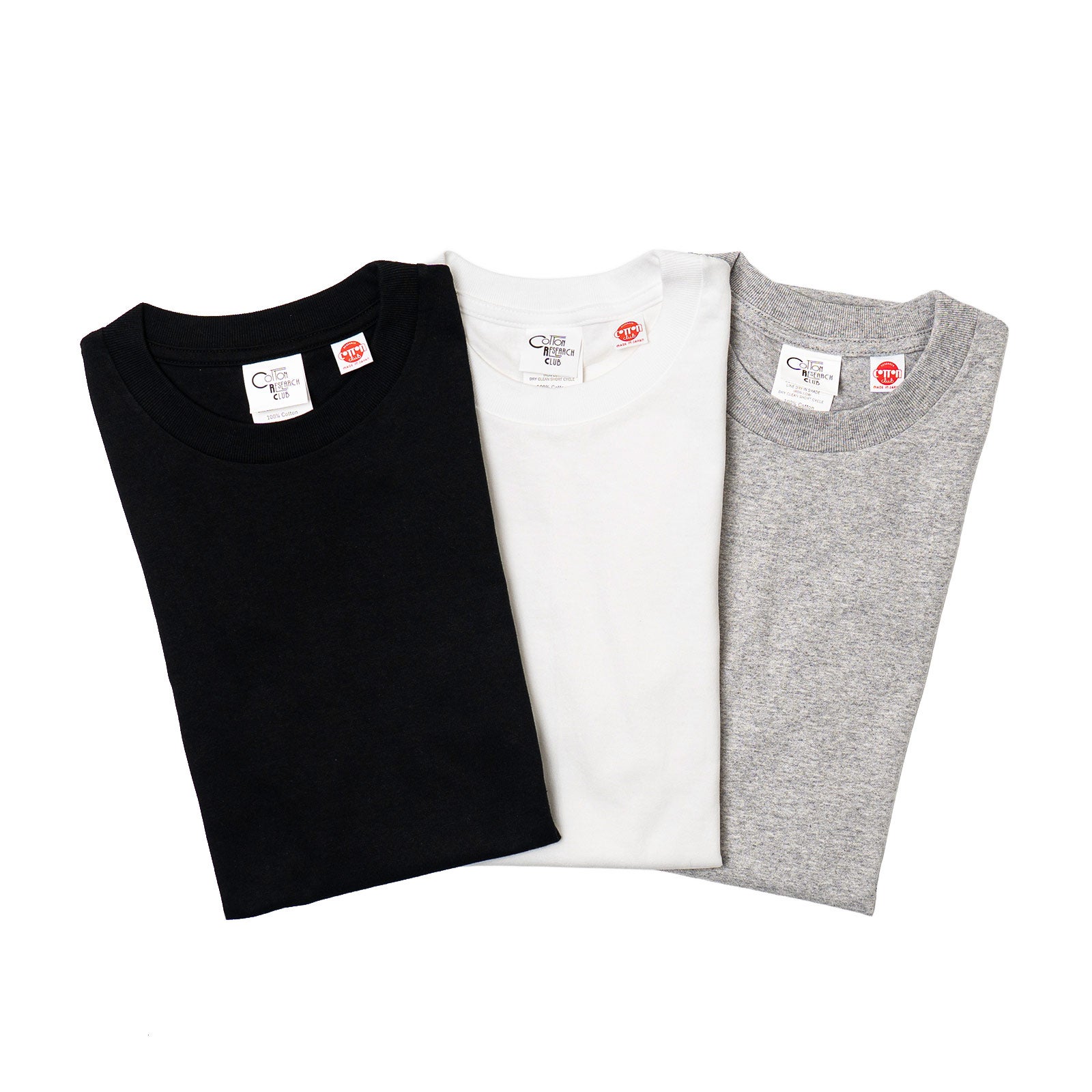 コットンリサーチクラブCOTTONRESEARCHCLUB半袖チューブラーTシャツ