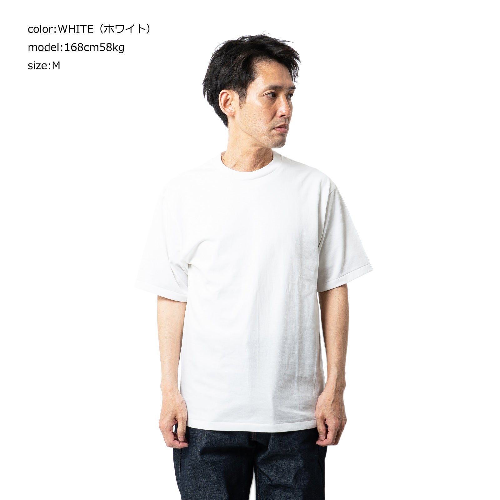 コットンリサーチクラブCOTTONRESEARCHCLUB半袖チューブラーTシャツ