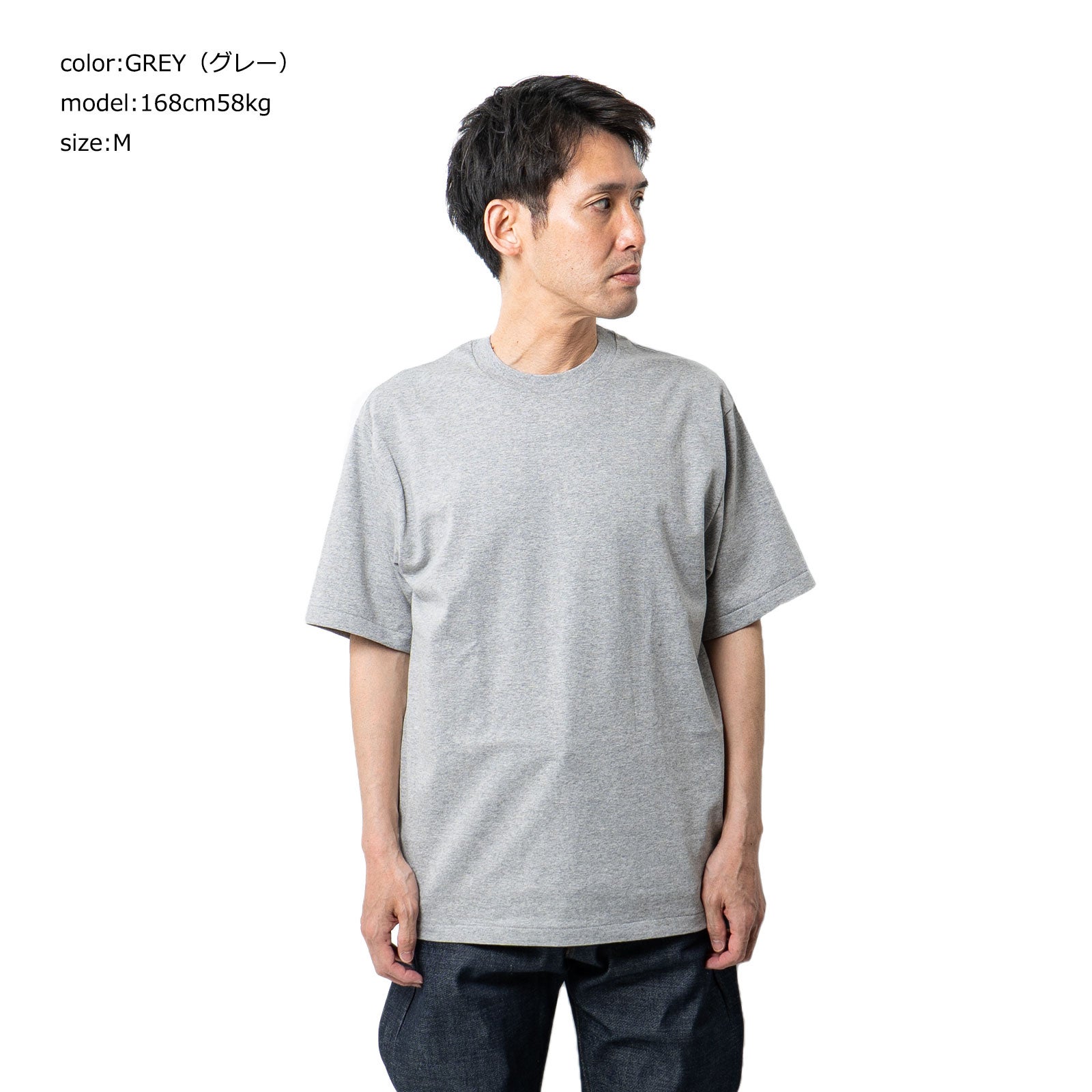 コットンリサーチクラブCOTTONRESEARCHCLUB半袖チューブラーTシャツ