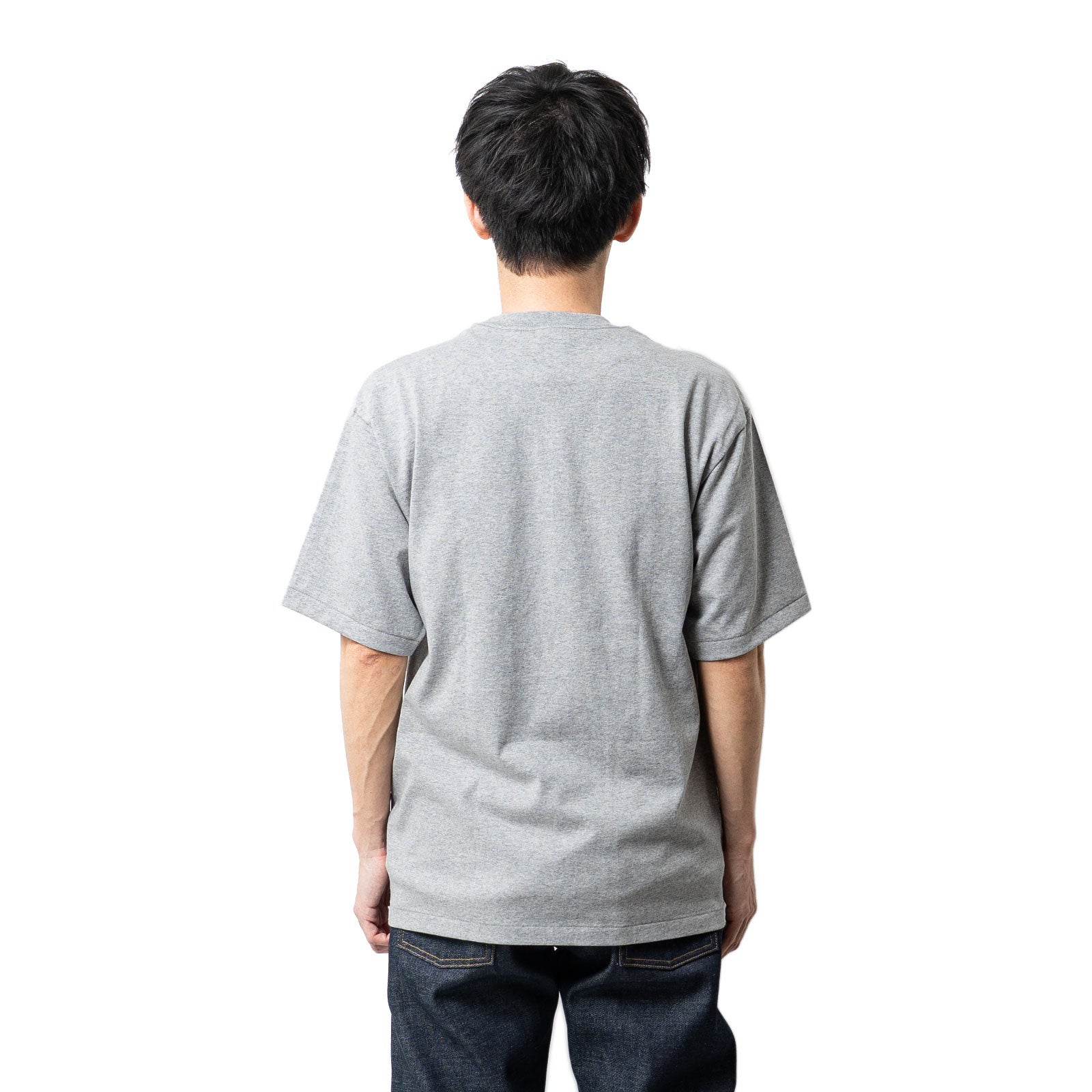 コットンリサーチクラブCOTTONRESEARCHCLUB半袖チューブラーTシャツ