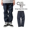 コットンリサーチクラブCOTTONRESEARCHCLUBセルビッジインディゴデニムジーンズ