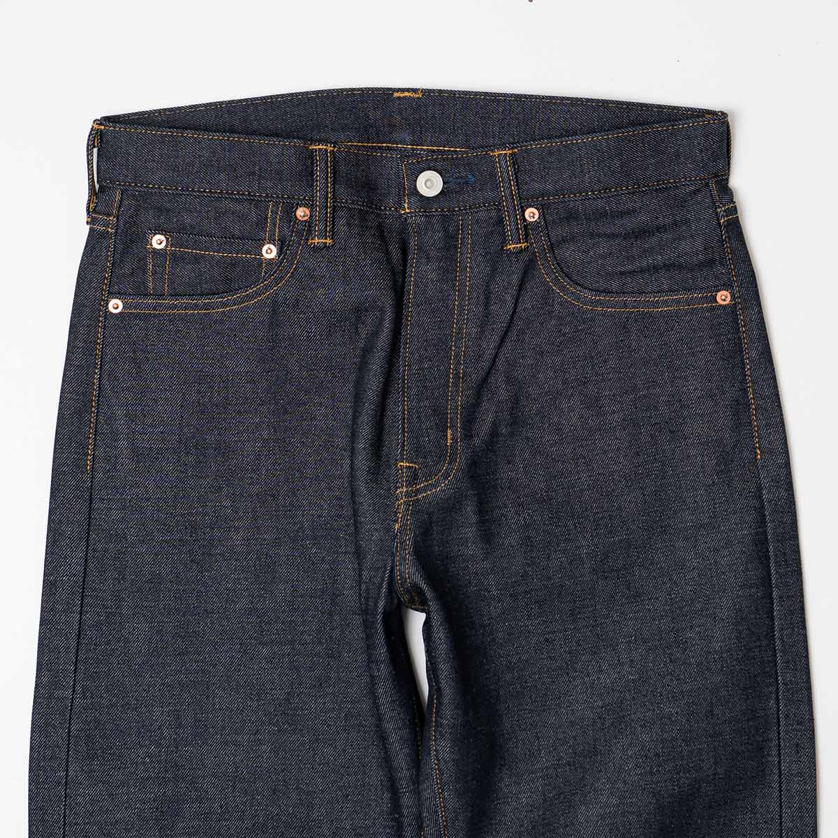 コットンリサーチクラブCOTTONRESEARCHCLUBセルビッジインディゴデニムジーンズ