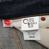 コットンリサーチクラブCOTTONRESEARCHCLUBセルビッジインディゴデニムジーンズ