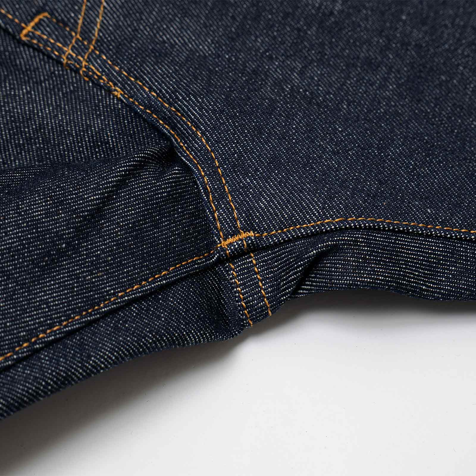 コットンリサーチクラブCOTTONRESEARCHCLUBセルビッジインディゴデニムジーンズ
