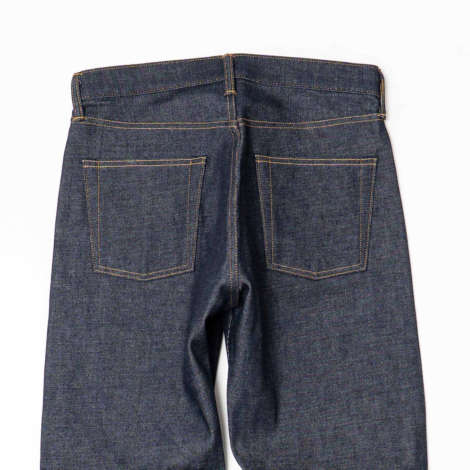 コットンリサーチクラブCOTTONRESEARCHCLUBセルビッジインディゴデニムジーンズ
