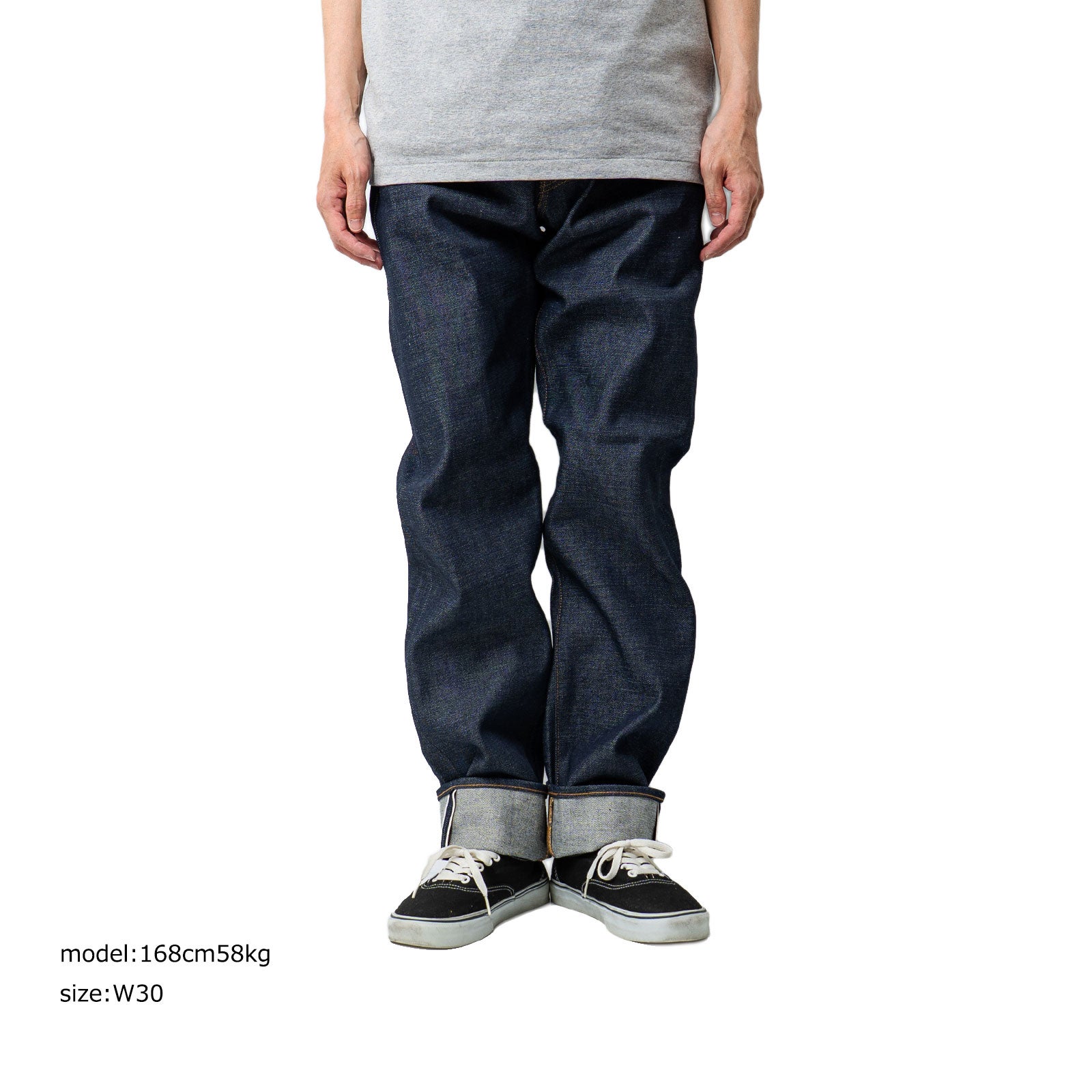 コットンリサーチクラブCOTTONRESEARCHCLUBセルビッジインディゴデニムジーンズ