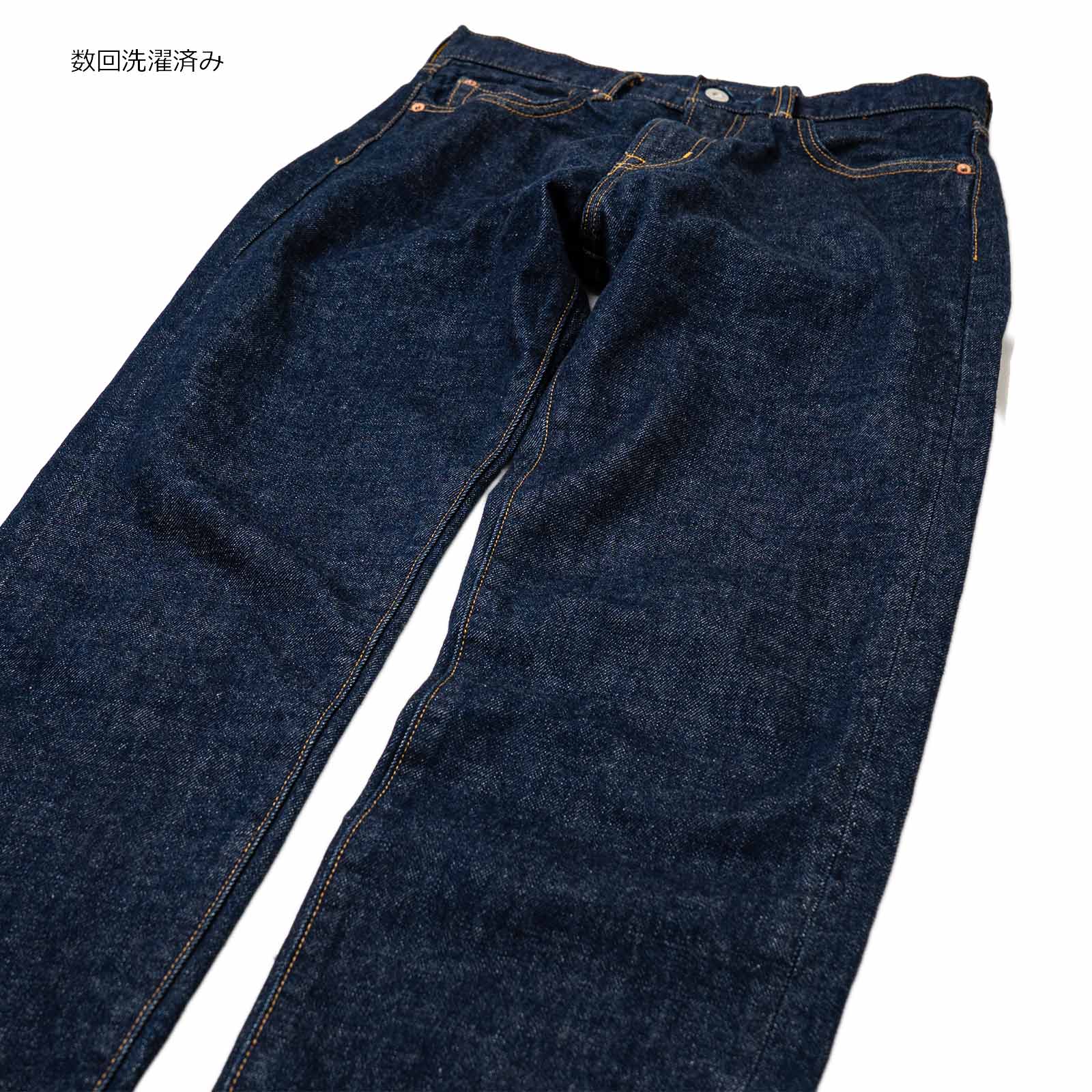 コットンリサーチクラブCOTTONRESEARCHCLUBセルビッジインディゴデニムジーンズ