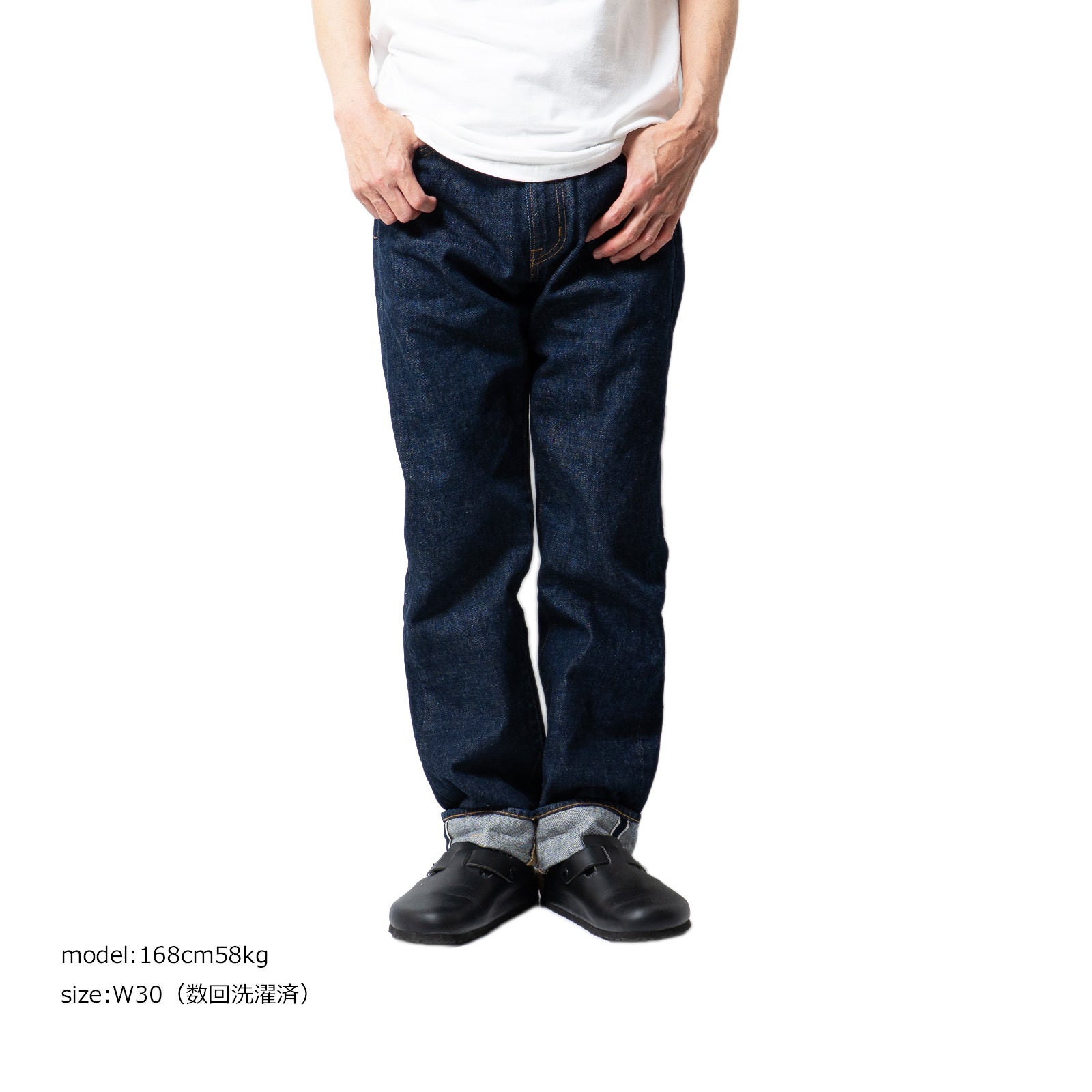 コットンリサーチクラブCOTTONRESEARCHCLUBセルビッジインディゴデニムジーンズ
