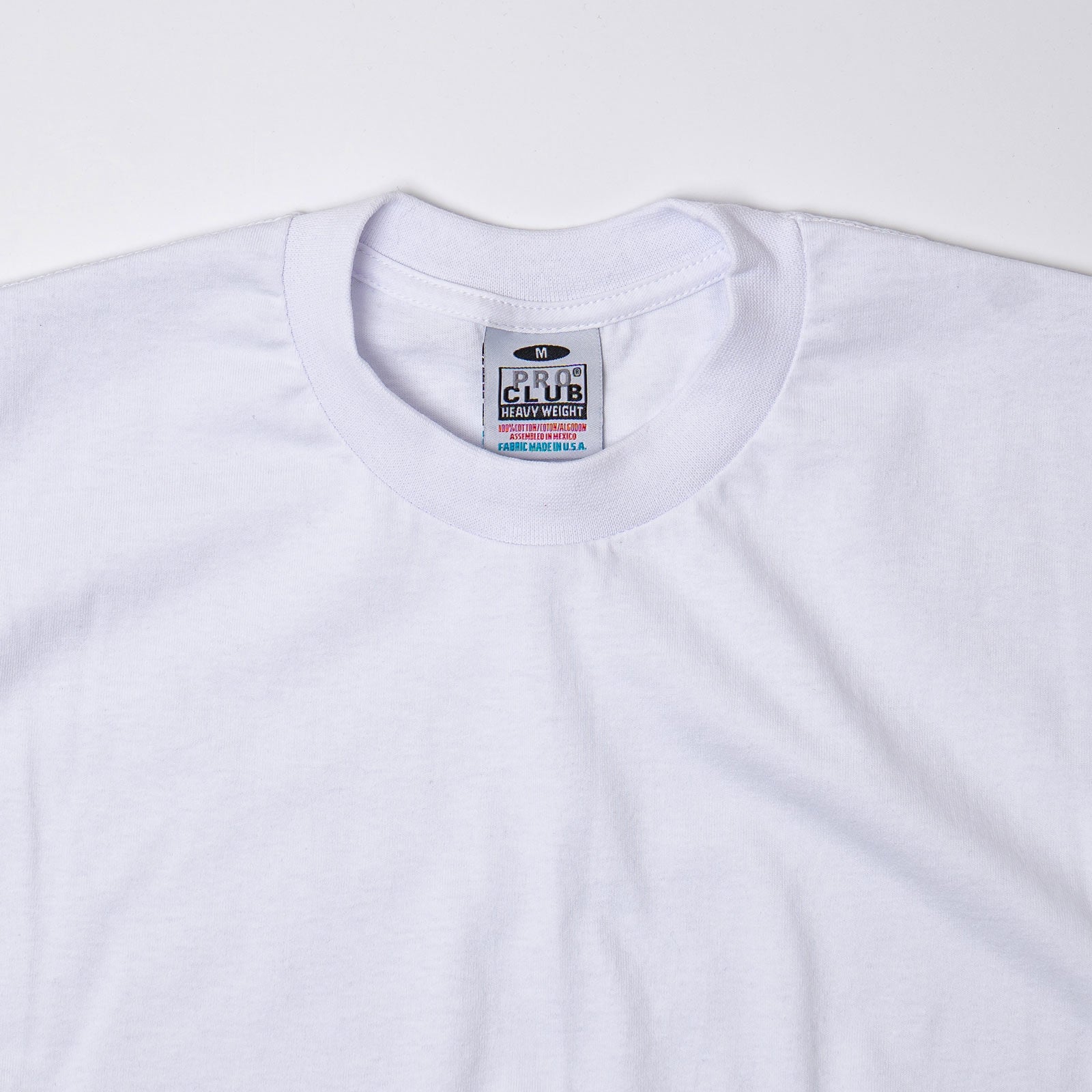 プロクラブPROCLUBヘビーウェイトコットン半袖クルーネックTシャツ101