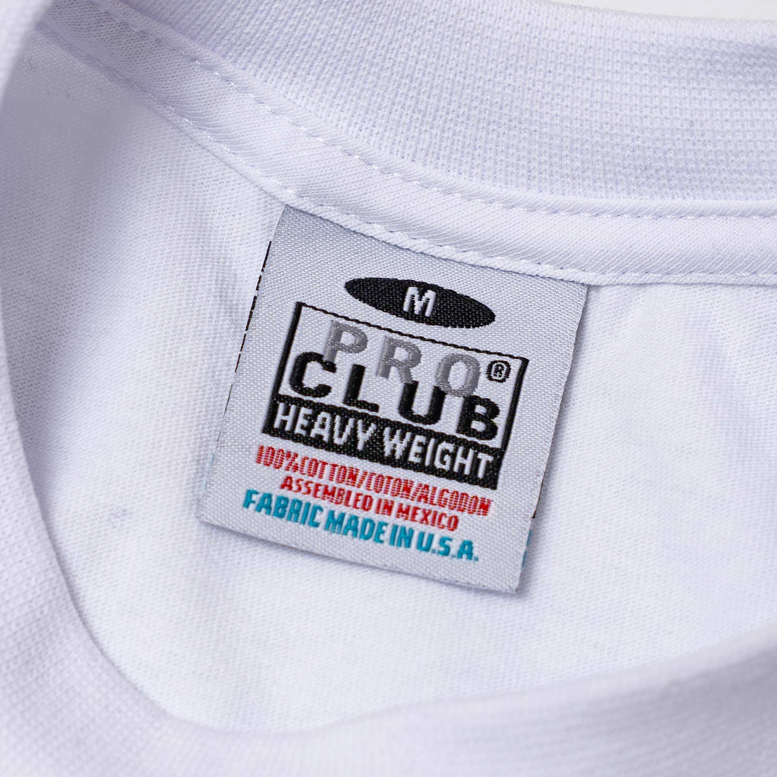 プロクラブPROCLUBヘビーウェイトコットン半袖クルーネックTシャツ101