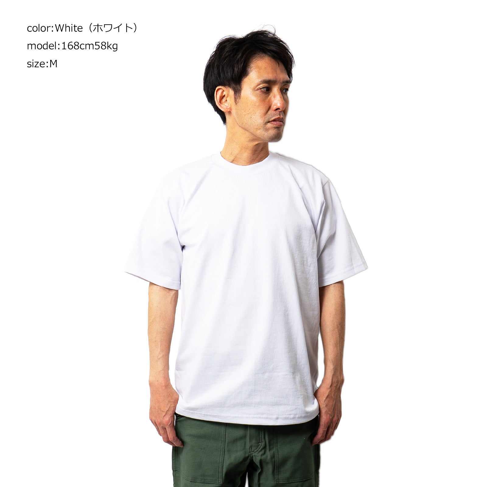 プロクラブPROCLUBヘビーウェイトコットン半袖クルーネックTシャツ101