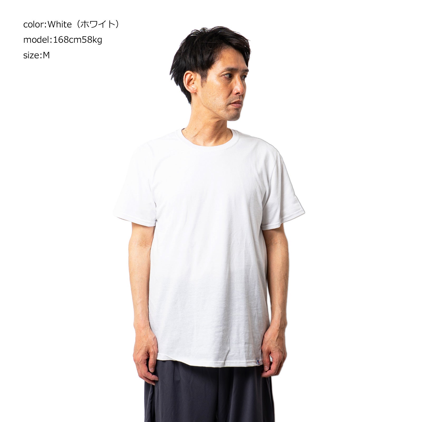ラッセルアスレチックRUSSELLATHLETICコットンパフォーマンス半袖Tシャツ