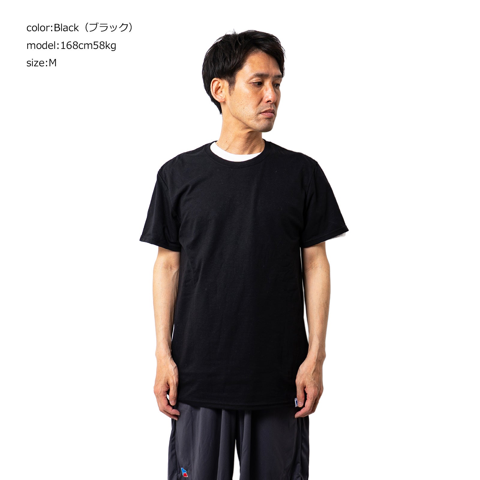 ラッセルアスレチックRUSSELLATHLETICコットンパフォーマンス半袖Tシャツ