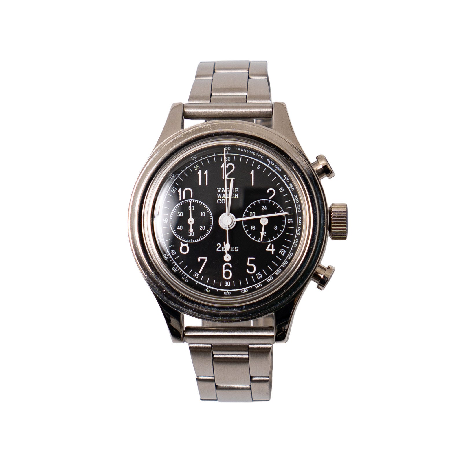 ヴァーグウォッチVAGUEWATCHCO.クロノグラフツーアイズAG