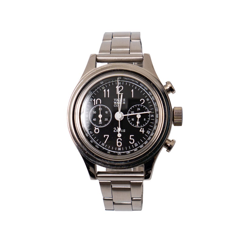 ヴァーグウォッチVAGUEWATCHCO.クロノグラフツーアイズAG