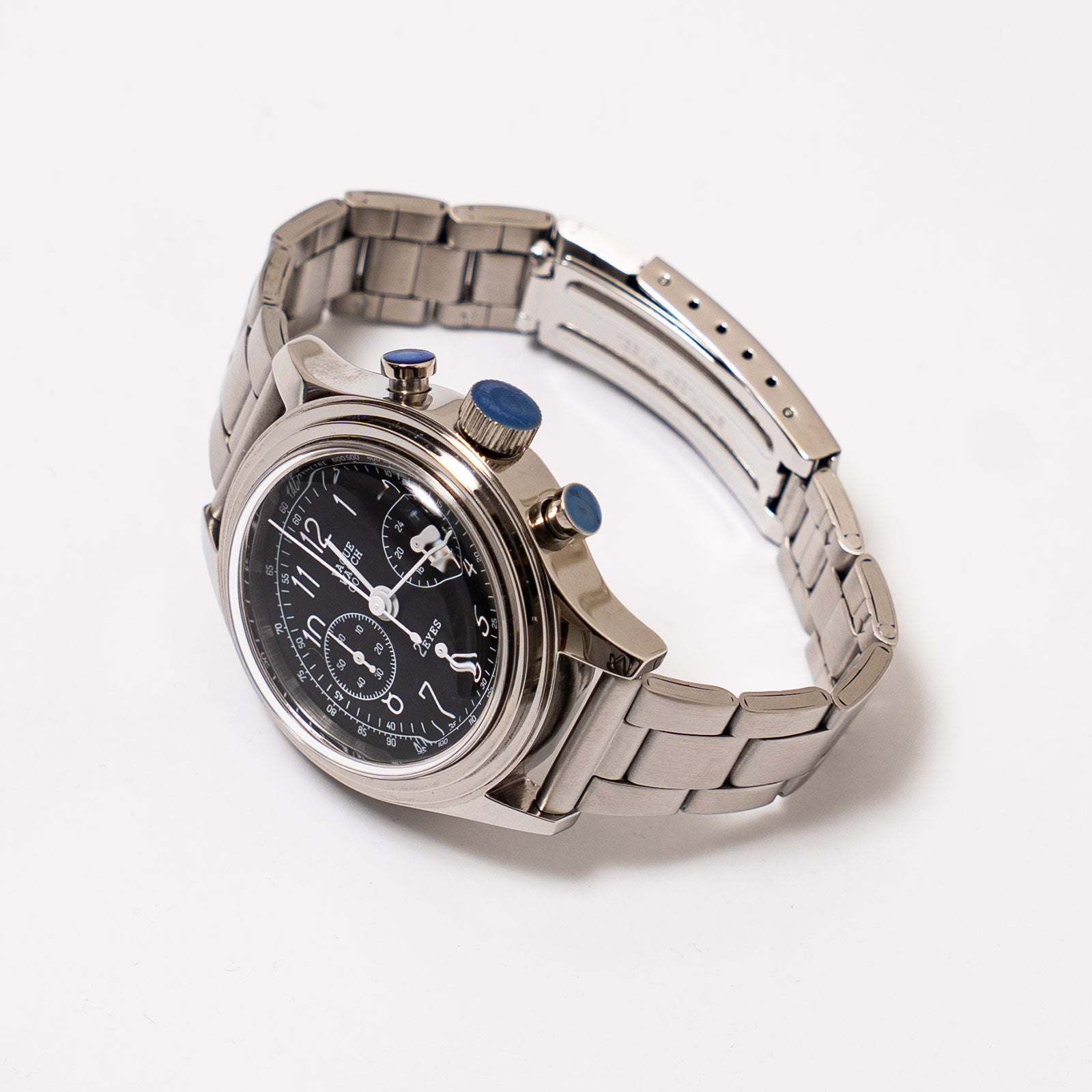ヴァーグウォッチVAGUEWATCHCO.クロノグラフツーアイズAG