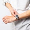 ヴァーグウォッチVAGUEWATCHCO.クロノグラフツーアイズAG