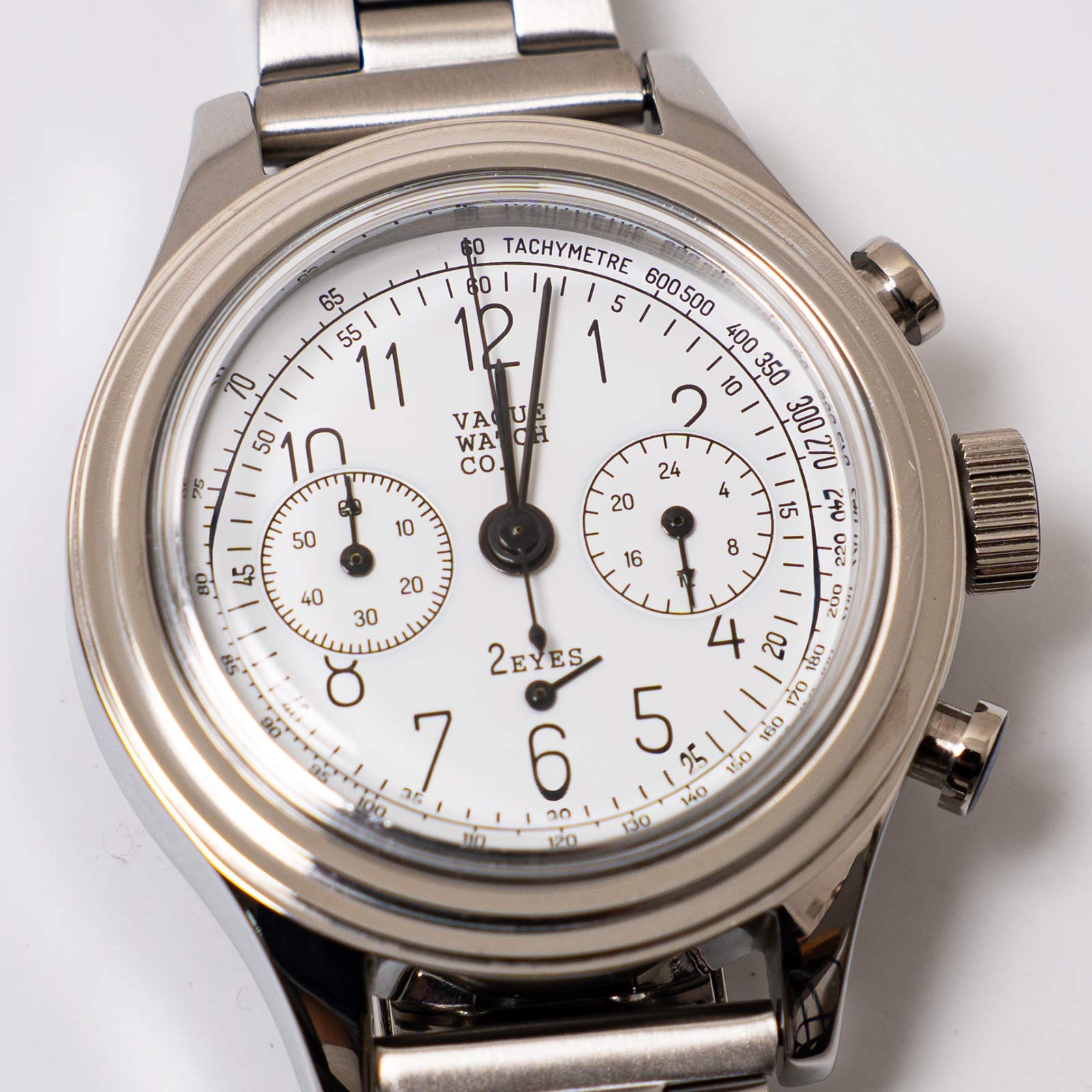 ヴァーグウォッチVAGUEWATCHCO.クロノグラフツーアイズAG